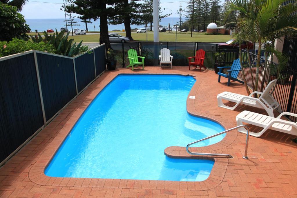 Beach House Holiday Apartments Port Macquarie Exteriör bild